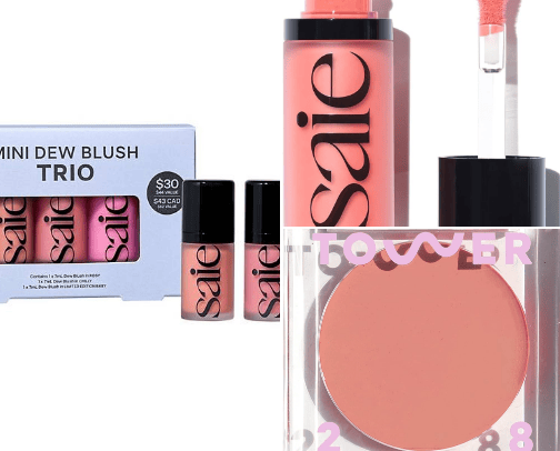 Blushes (Universal/Medium Skin Tone) cover photo collage