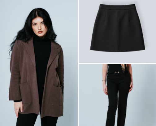 Petite Friendly Fashion cover photo collage