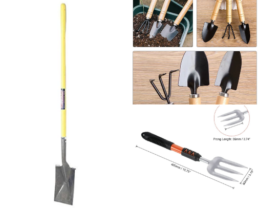 🌱 Essential Garden Tools for Every Green Thumb. cover photo collage