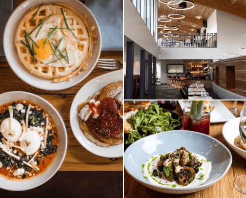 SLC Restaurants cover photo collage