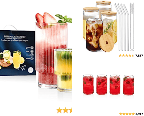 Drinkware cover photo collage