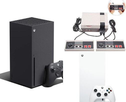 Next-Gen Game & Console Picks
Find Out Inside! cover photo collage