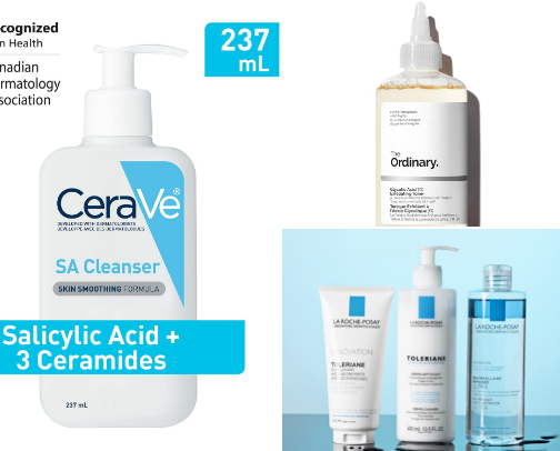 Cheap Skincare and Makeup for Those Saving Money cover photo collage