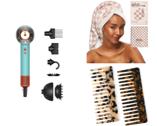 The Best Hair Tools and Essentials!✨ cover photo collage