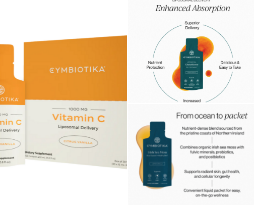 Highly recommended supplements cover photo collage