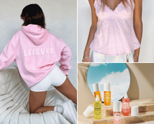 My Wishlist 🩰 cover photo collage