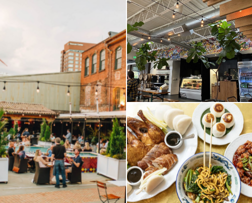 Raleigh, NC favorites!! cover photo collage