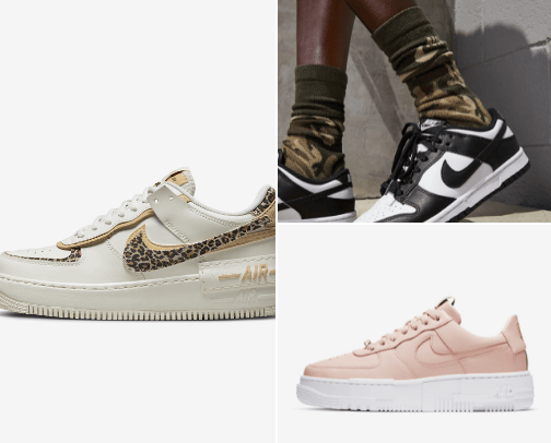 sneakers 🤍 cover photo collage