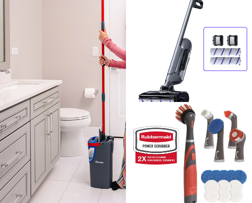 Cleaning Products cover photo collage