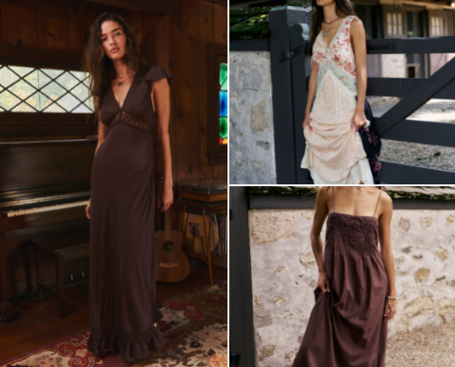 Effortless Cottage Inspired Clothing cover photo collage
