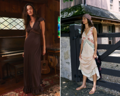 Effortless Cottage Inspired Clothing cover photo collage