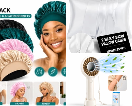 Things Every woman Needs cover photo collage
