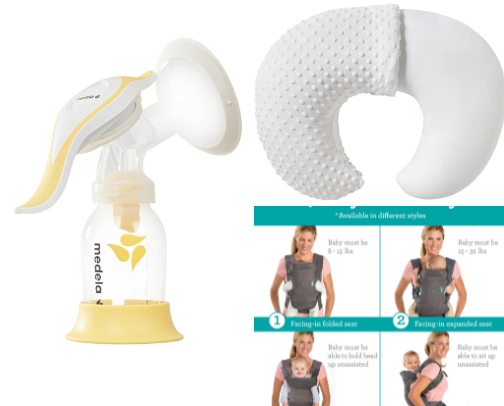 Postpartum must haves cover photo collage