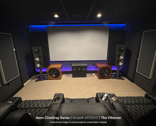 The Home Cinema: 4K Theater Essentials cover photo collage