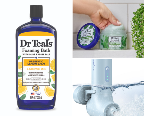 Adult bubble baths cover photo collage