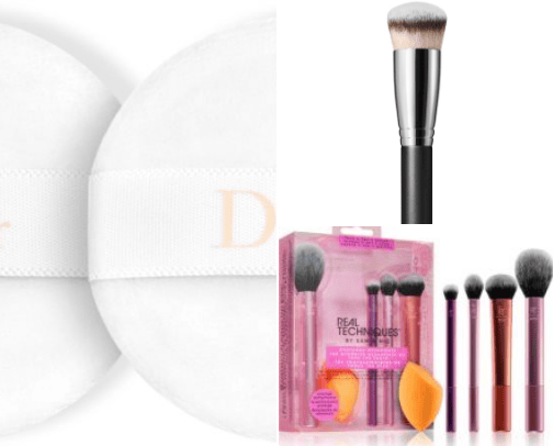 Make up tools 🤍 cover photo collage