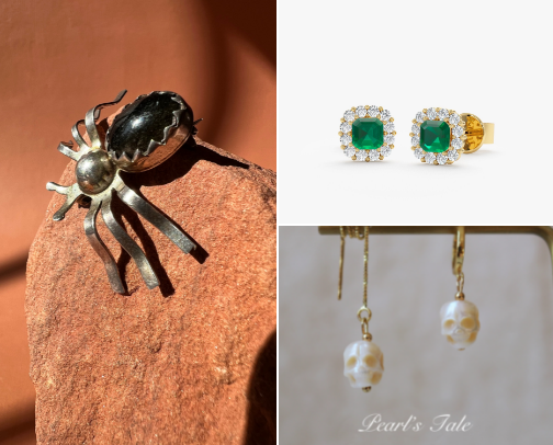 Everyday Jewelry & Timeless Finds ✨ cover photo collage
