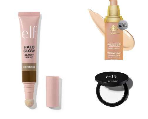 My favorite beauty recs cover photo collage