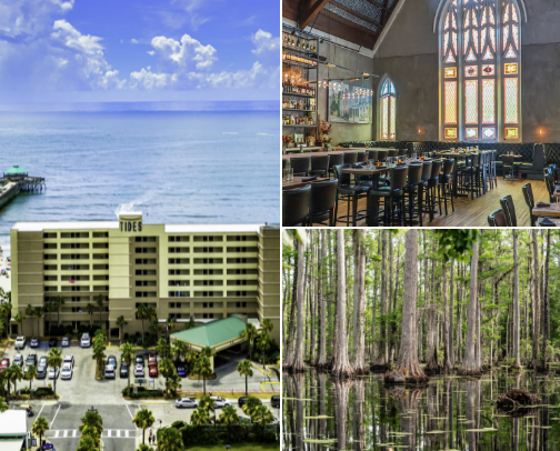 Charleston & Folly Beach cover photo collage