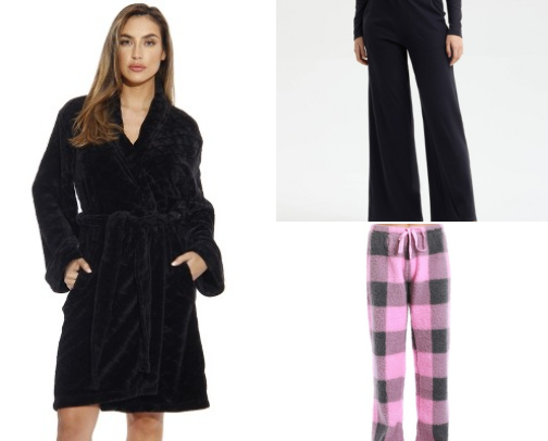 Cozy Sleepwear & Loungewear cover photo collage
