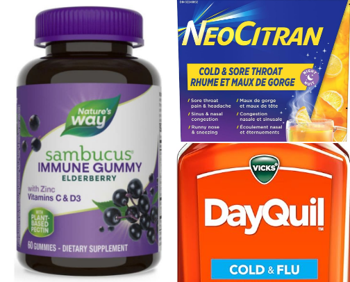 Cold and Flu Season Remedies and feel better soon cover photo collage
