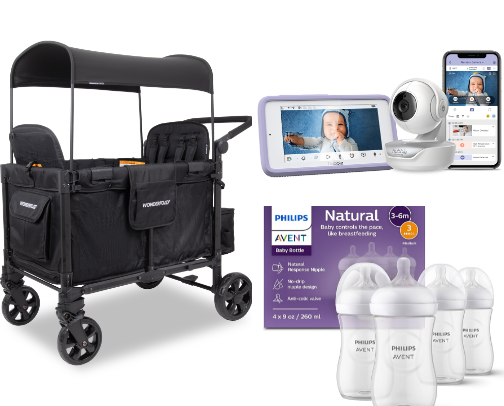 Baby/toddler essentials🍼🧸 cover photo collage