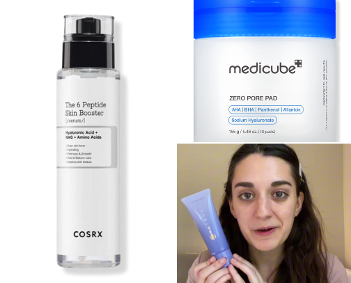 Korean Beauty finds for Busy Moms cover photo collage