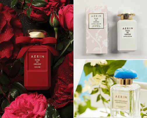 Eau De Parfum cover photo collage
