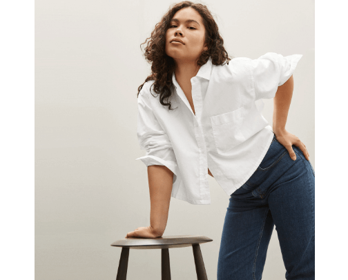 everlane-one of my favorite brands, pieces of clothing that are easy to combine for every day cover photo collage