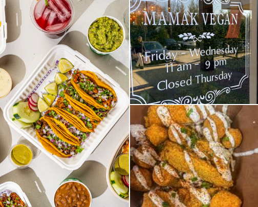 📍 Favorite Vegan Spots in Atlanta cover photo collage