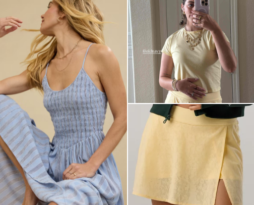 SPRING/SUMMER FASHION cover photo collage