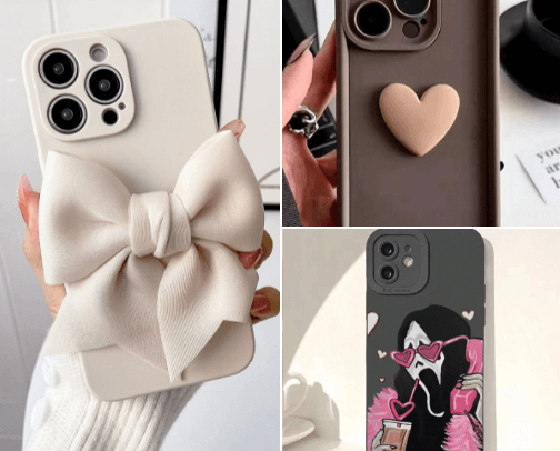 Phone cases cover photo collage