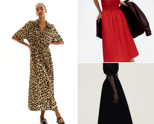 Dresses cover photo collage