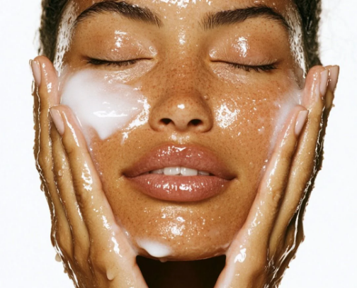 Skincare Organized By Step (Including Prices) cover photo collage