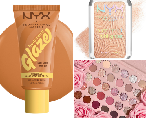Makeup cover photo collage