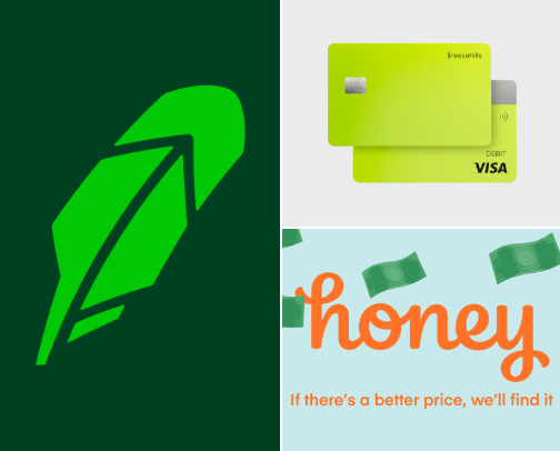 15 Best Money Saving & Earning Apps (Tried & Used By a Real Person 🙃) cover photo collage