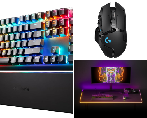 Mastering the Glow: The Ultimate RGB Gaming Setup Essentials cover photo collage