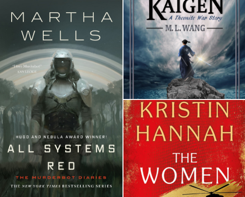 Top Fifteen Reads of 2025 cover photo collage