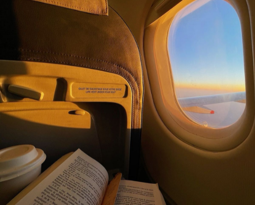 My travel essentials! cover photo collage