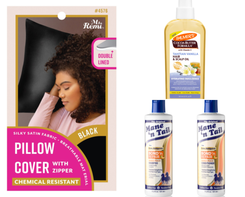 TWA Starter Kit — Growing My Natural Hair After the Big Chop cover photo collage