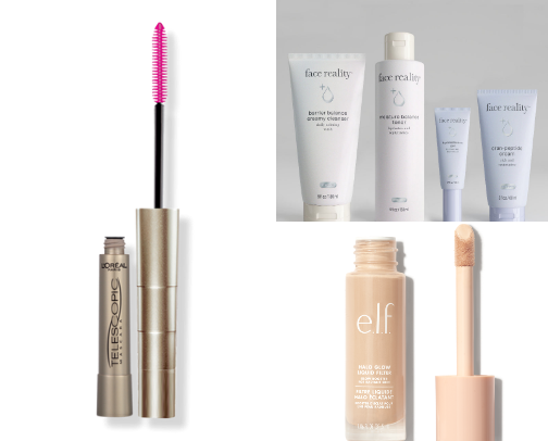 My favorite beauty recs cover photo collage
