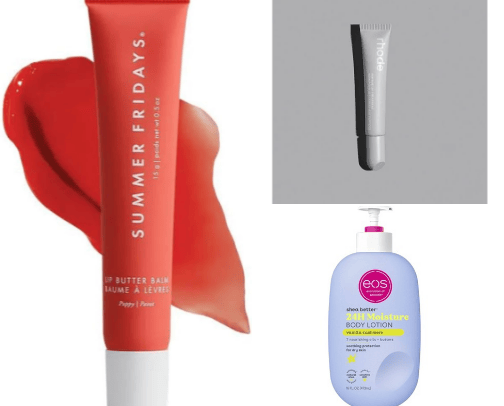 It girl essentials cover photo collage