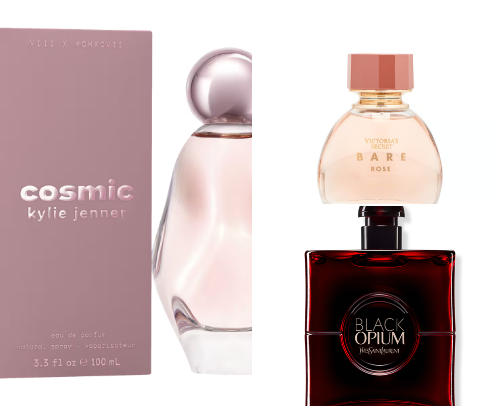 Perfumes that turn heads 👀❤️ cover photo collage