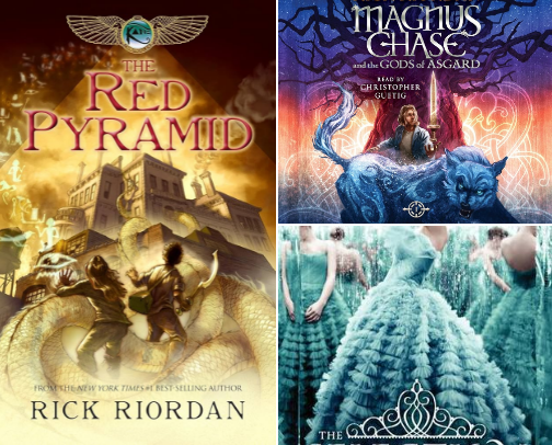My Collection of Must-Read Books cover photo collage