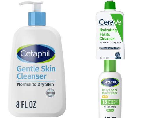 Best skincare products for glass skin cover photo collage