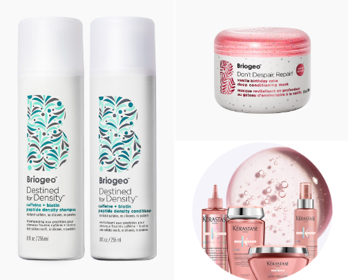 Care Your Hair Deserves 💆‍♀️ cover photo collage