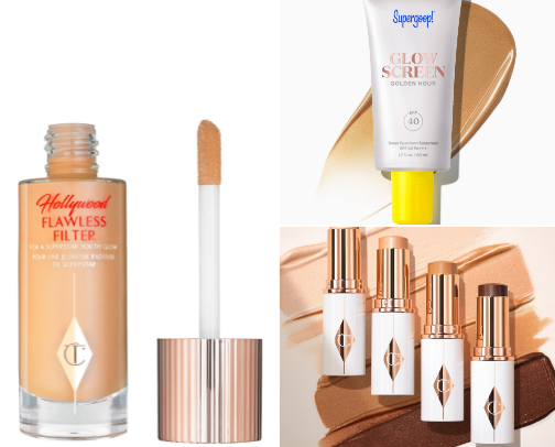 Summer Skin cover photo collage