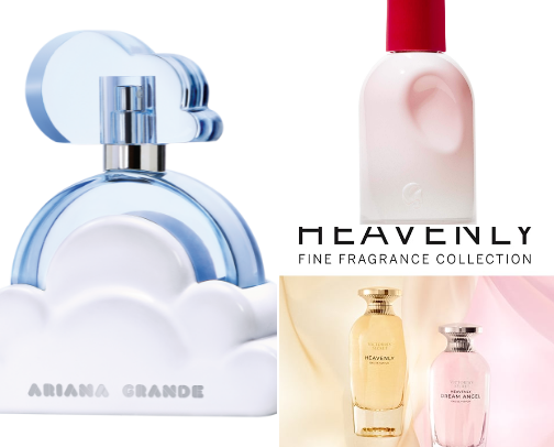 For the girlies who like to smell good ✨ cover photo collage