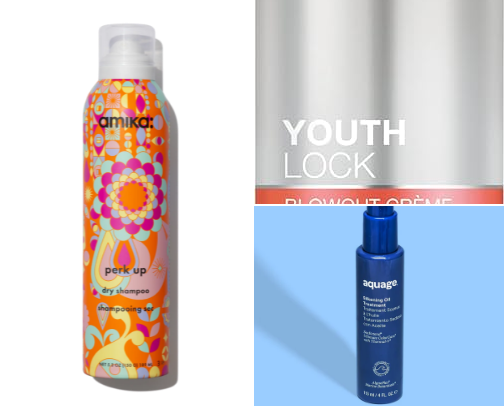 Hair care that works. cover photo collage