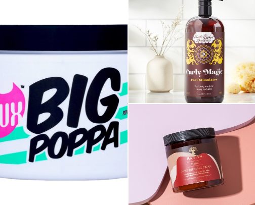 Top stylers for Type 4 hair cover photo collage